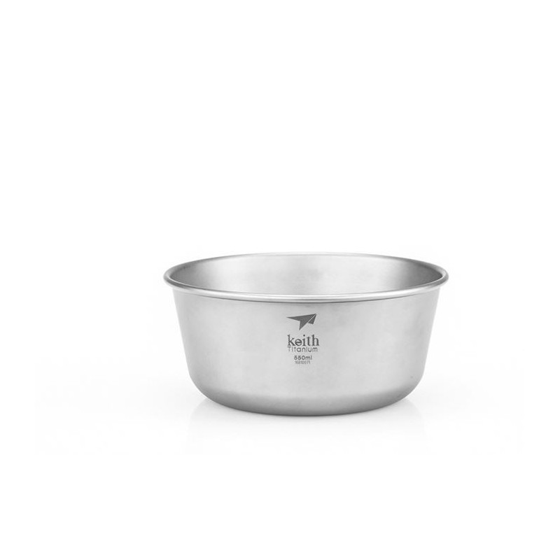 Keith's Titanium Bowl 550 mL - Comprar cuencos y sartenes de titanio