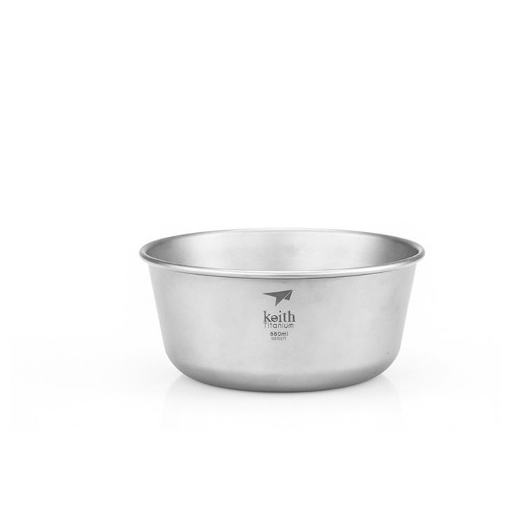 Keith's Titanium Bowl 550 mL - Comprar cuencos y sartenes de titanio