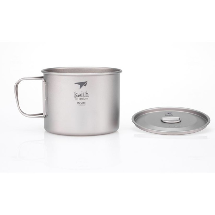 Keith's 900mL Titanium Pots - Comprar macetas de titanio