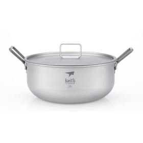 Keith Titanium Pot 1.8 L - Acquista vasi in titanio