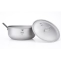 Keith Titanium Pot 1.8 L - Comprar macetas de titanio