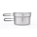 Keiths Titanium Popot Set 950 mL / 600 mL - Popot kaufen