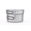 Keiths Titanium Popot Set 950 mL / 600 mL - Popot kaufen