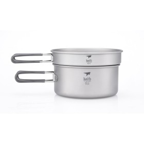 Keiths Titanium Popot Set 1.25 L / 800 mL - Popot kaufen