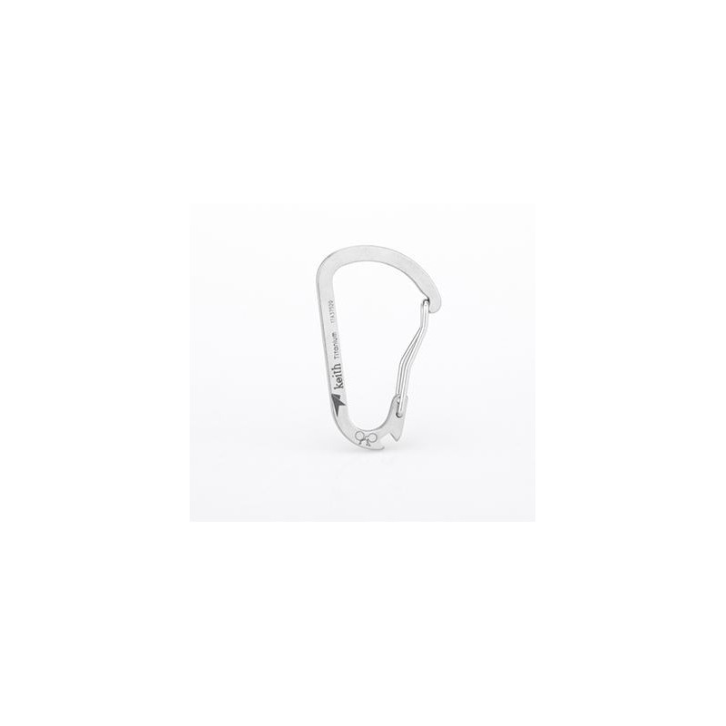 Keith's titanium carabiner - Comprar mosquetones de titanio