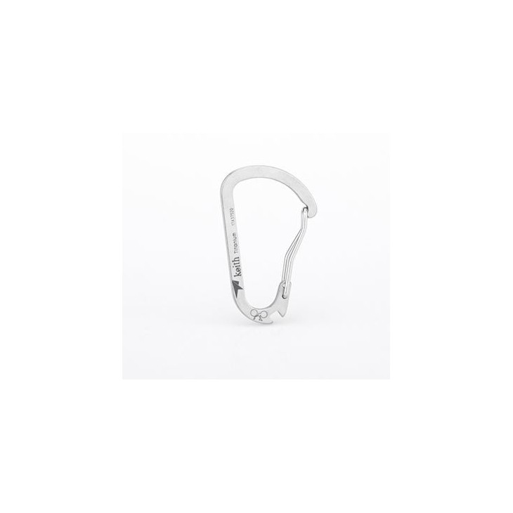 Keith's titanium carabiner - Comprar mosquetones de titanio