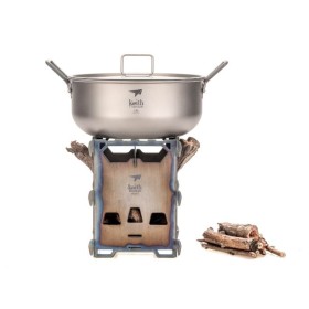 Keith's titanium wood stove - Comprar estufas de leña de titanio