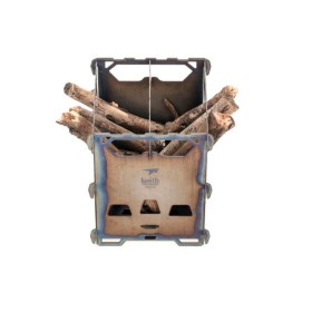 Keith's titanium wood stove - Comprar estufas de leña de titanio