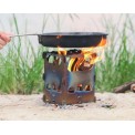 Keith's titanium wood stove - Comprar estufas de leña de titanio