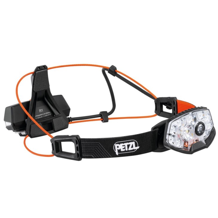 Petzl Nao RL Wiederaufladbare Stirnlampe - Stirnlampenverkauf