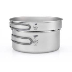 Keiths Titanium Popot Set 1.25 L / 800 mL - Popot kaufen