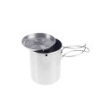 Popote bouilloire inox 0,6 L CAO - Comprar un popote de senderismo de acero inoxidable.