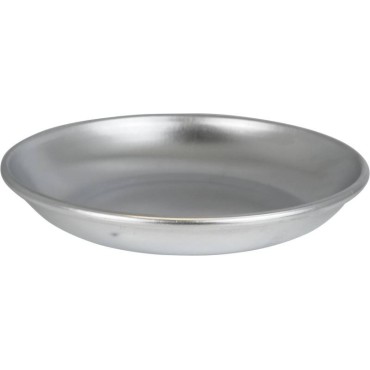 Assiette alu 16 cm CAO pour randonnée et camping.