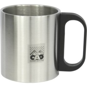 CAO Taza de doble pared de acero inoxidable de 190 ml - Compra de relojes de viaje de acero inoxidable