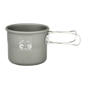 CAO Taza Rando 200 ml aluminio anodizado - Comprar tazas camping