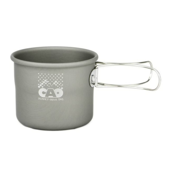 Tasse Rando alu anodisé 200 ml de CAO - Achat de mug de camping