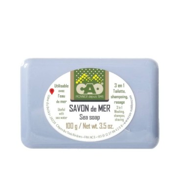 Savon de mer CAO - Achat de savons de randonnée