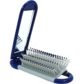 Brosse pliable avec miroir CAO - Achat de brosse à cheveux de voyage.