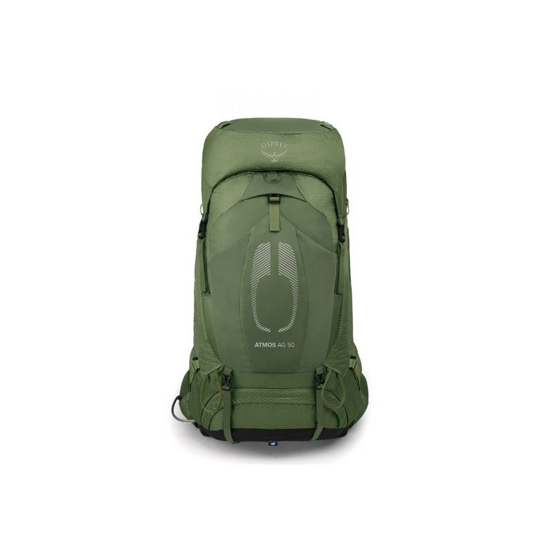 Mochila de senderismo Osprey Atmos AG 50. Mochila ventilada y cómoda