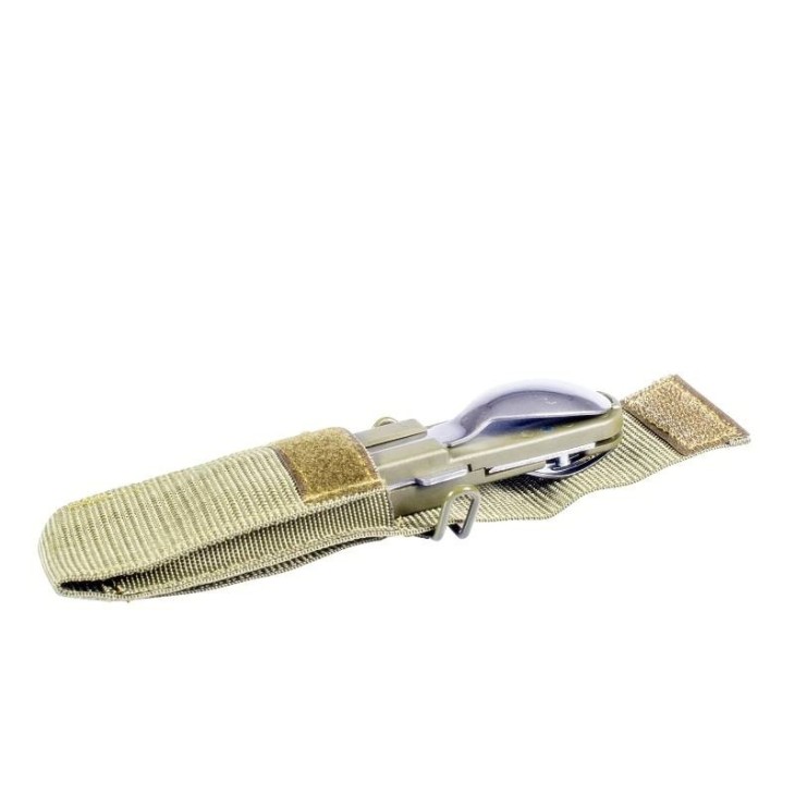 Couteau Bivouac Inox de CAO - Achat de kit de couverts pour randonnée