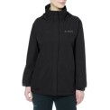 Chaqueta de senderismo Vaude Escape Light para mujer con forro de malla