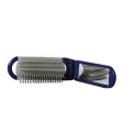 Brosse pliable avec miroir CAO - Achat de brosse à cheveux de voyage.