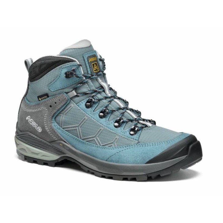 Chaussures de randonnees femme Asolo Falcon GV. Chaussures de rando avec membrane Gore Tex