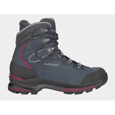 Chaussures de randonnée femme Lowa Mauria GTX Mid Ws - Chaussures de rando pour terrains difficiles