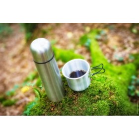 Hohe Alu-Tasse 380 ml von CAO - Tasse zum Wandern kaufen.