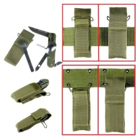 CAO Bivouac Cuchillo de Acero Inoxidable - Comprar un kit de cuchillería para senderismo