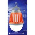 Lanterne LED anti-insectes de CAO - Achat de lampe pour le camping
