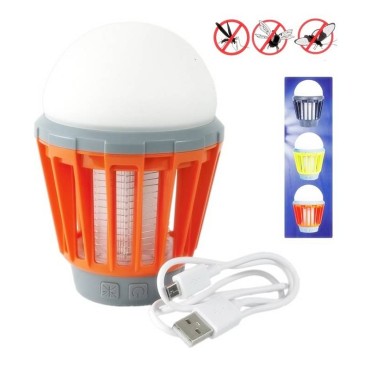 Lanterne LED anti-insectes de CAO - Achat de lampe pour le camping