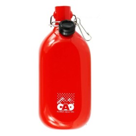 CAO 1 L botella de agua cuadrada - Comprar botellas de agua para senderismo