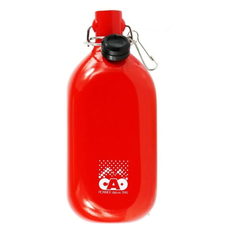 CAO 1 L botella de agua cuadrada - Comprar botellas de agua para senderismo