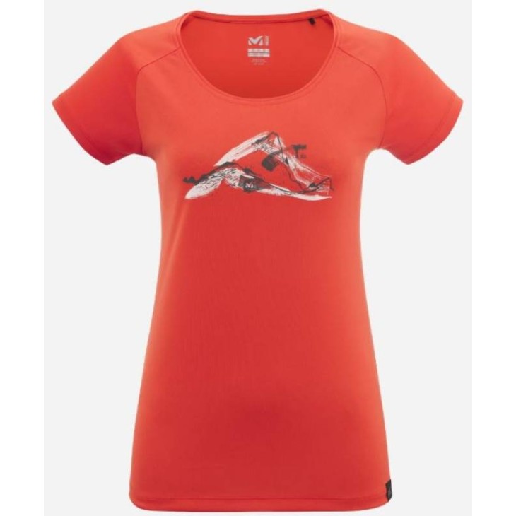 T-shirt tecnica da donna TANA II TS SS W - Acquisto abbigliamento da trekking