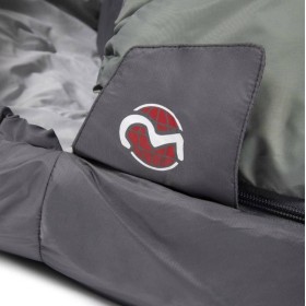 Sac de couchage Wilsa Trail 900 -Sac de couchage compact et léger pour nuits douces