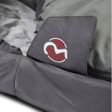 Sac de couchage Wilsa Trail 900 -Sac de couchage compact et léger pour nuits douces