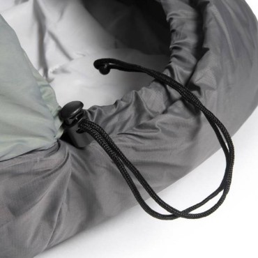 Sac de couchage Wilsa Trail 900 -Sac de couchage compact et léger pour nuits douces