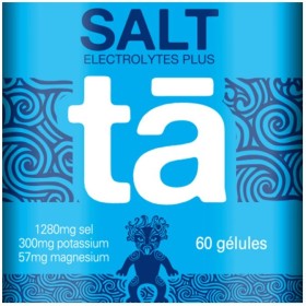 Capsules de sel de TA - Achat de compléments alimentaires de randonnée