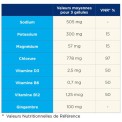 Capsules de sel de TA - Achat de compléments alimentaires de randonnée