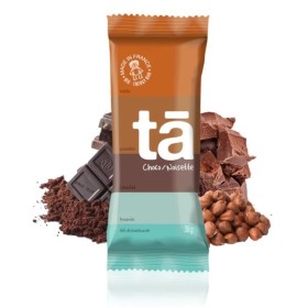 Barrita energética de chocolate y avellanas BIO de TA - Compra nutrición senderismo