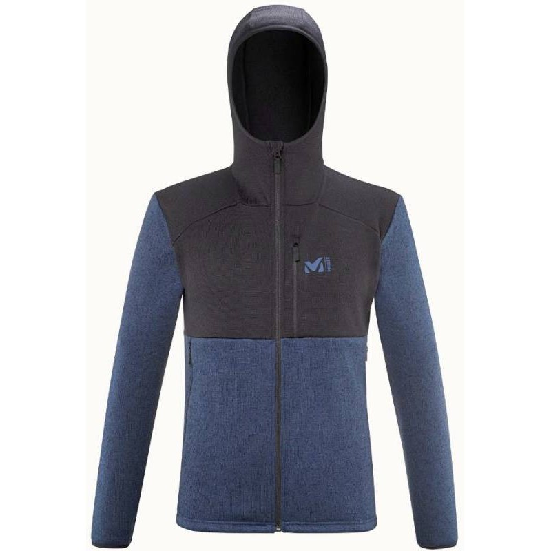 Giacca da trekking Tribeni II Hoodie M di Millet - Acquisto pile da uomo