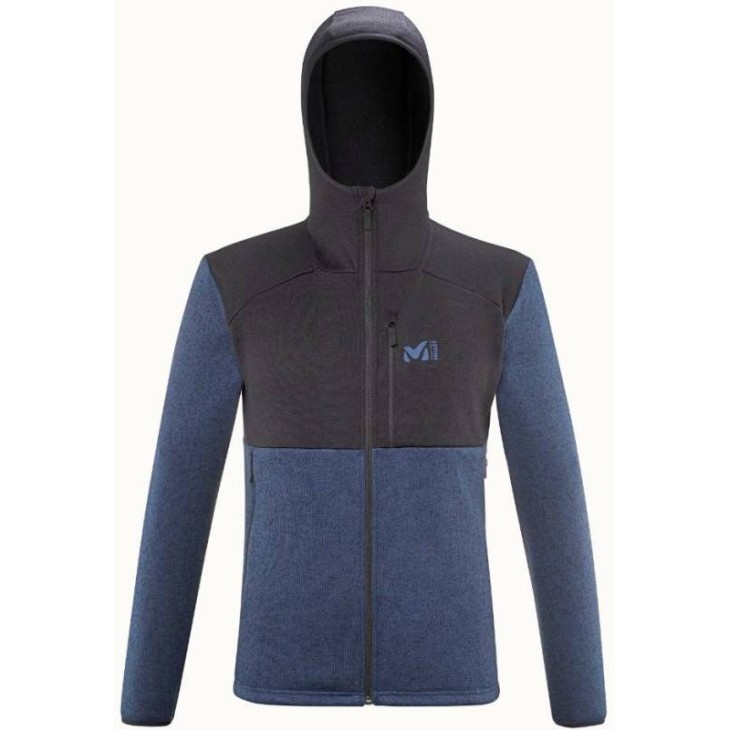 Giacca da trekking Tribeni II Hoodie M di Millet - Acquisto pile da uomo