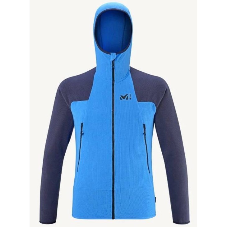 Millet K Lightgrid Hoodie M giacca da trekking - Acquisto pile da uomo