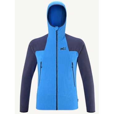 Veste de randonnée K Lightgrid Hoodie M de Millet -Achat polaire homme