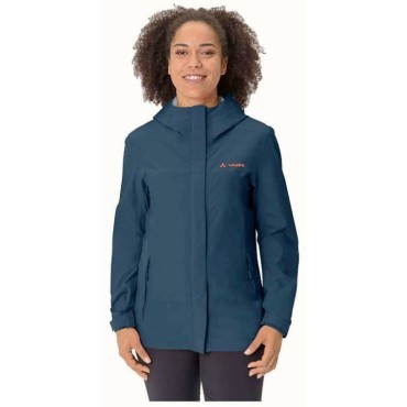 Veste de rando Neyland 2,5L de Vaude femme - veste pluie imperméable