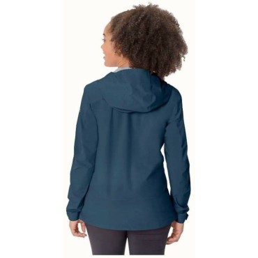 Veste de rando Neyland 2,5L de Vaude femme - veste pluie imperméable