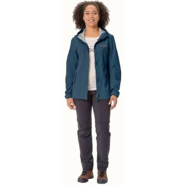 Veste de rando Neyland 2,5L de Vaude femme - veste pluie imperméable