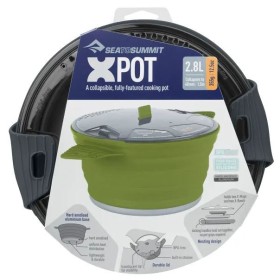 FALTBARER TOPF XPOT 2.8L