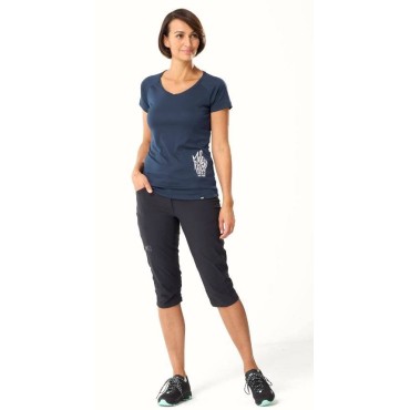 T SHIRT TECHNIQUE FEMME TREKKER TS SS